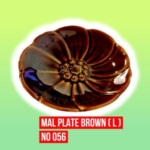 Flower plate new L ( CERAMIC )