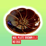Flower plate new L ( CERAMIC )