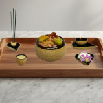 Buddha worship ceramic set බුද්ද වන්දනා සෙරමික් කට්ටලය