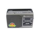FM RADIO- USB ,CR & RECHARGEABLE BATTERY BT (MTR-1372BT)