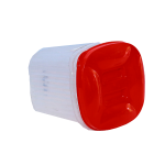 Sq Cantener 600Ml ( plastic )