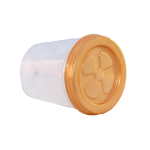 Orange Dappa ( plastic )