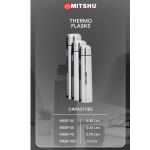 S/S FLASK - 0.50LTR (MSSF-50)