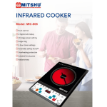 INFRARED COOKER (ANY POT) MIC-806