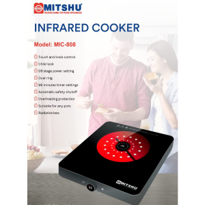 INFRARED COOKER (ANY POT) MIC-808