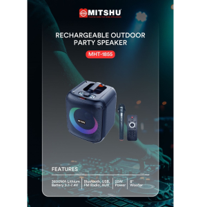 PARTY SPEAKER 8" MHT-1855