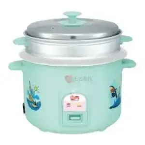 RICE COOKER W/STEAMER - 1.0LT (MRC-CB10)