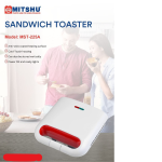 SANDWICH TOASTER (MST-225A)