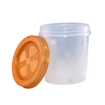 Orange Dappa ( plastic )