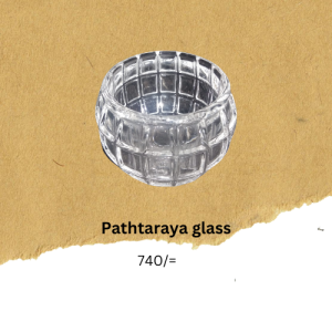 Glass paththaraya (Buddha offerings item)