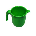 Beeker 375 ml ( PLASTIC )