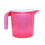 BEEKER 1500 ml ( plastic ) with lid