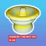 Hadunkuru stand white new ( ceramic )