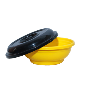 Beauty Bowl With Lid  (Plastic )