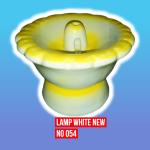 Lamp white new ( ceramic )